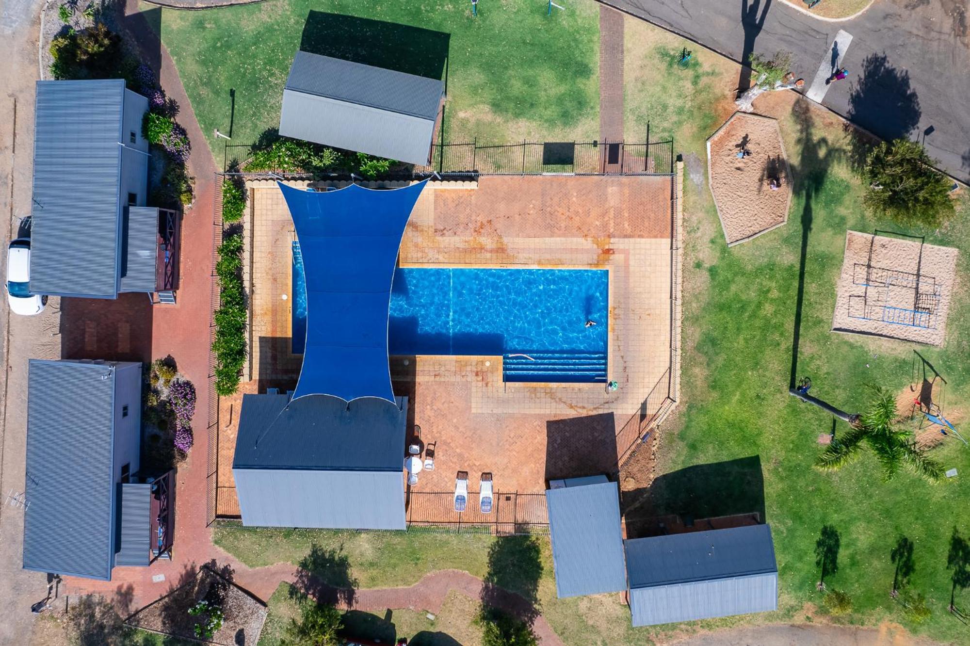 Kalbarri Tudor Holiday Park Exteriör bild