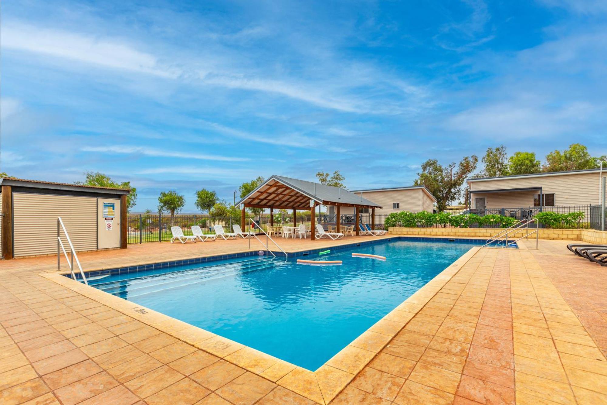 Kalbarri Tudor Holiday Park Exteriör bild