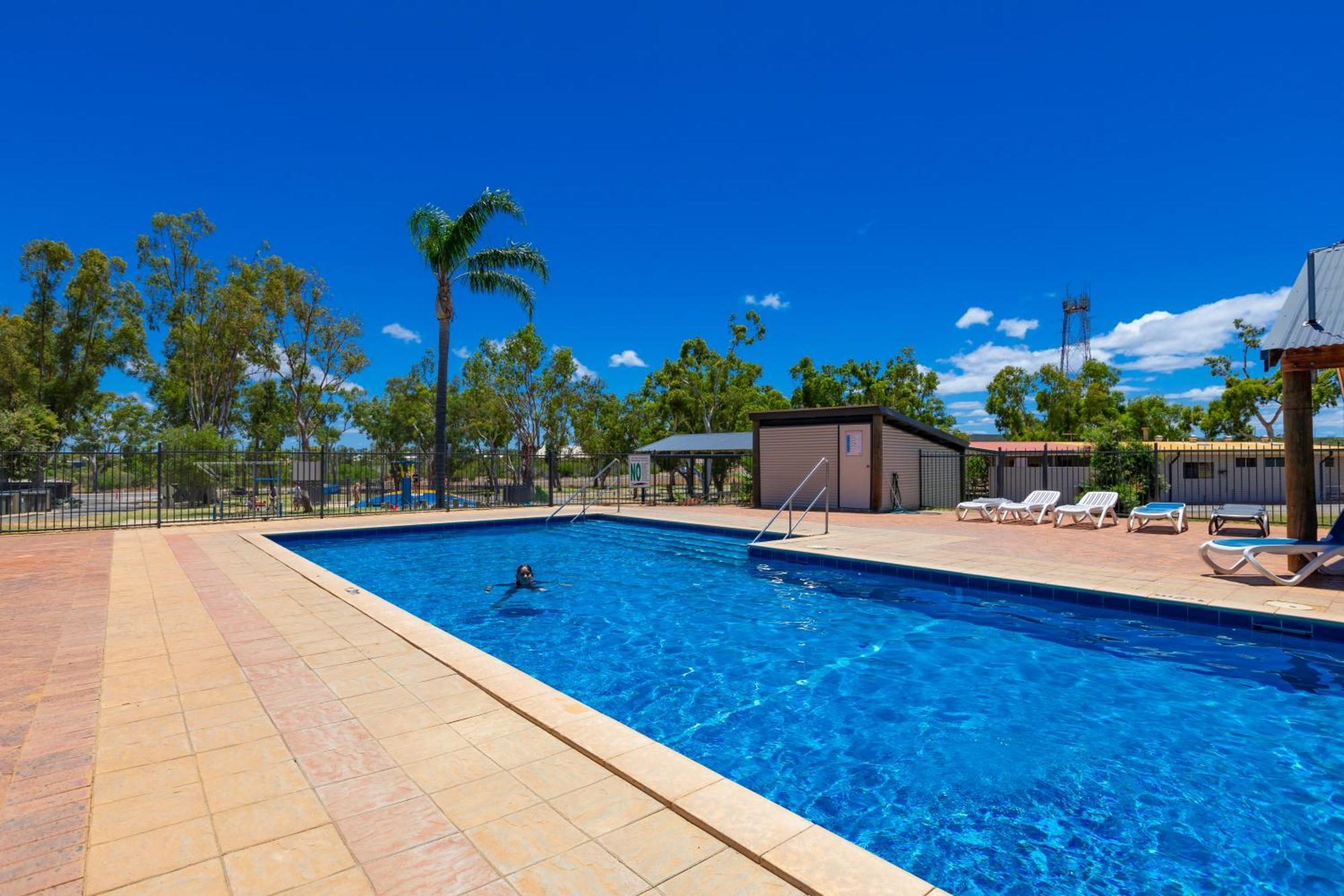 Kalbarri Tudor Holiday Park Exteriör bild